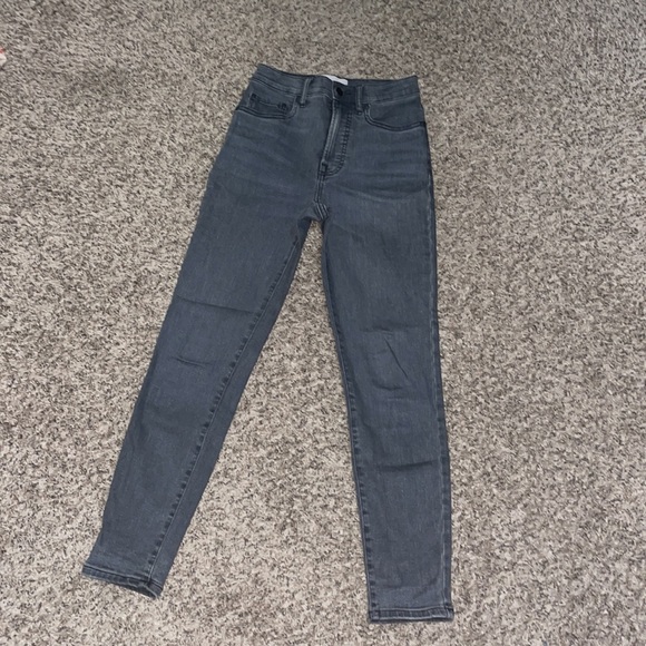 Everlane High Rise Ankle Jeans - Picture 3 of 8